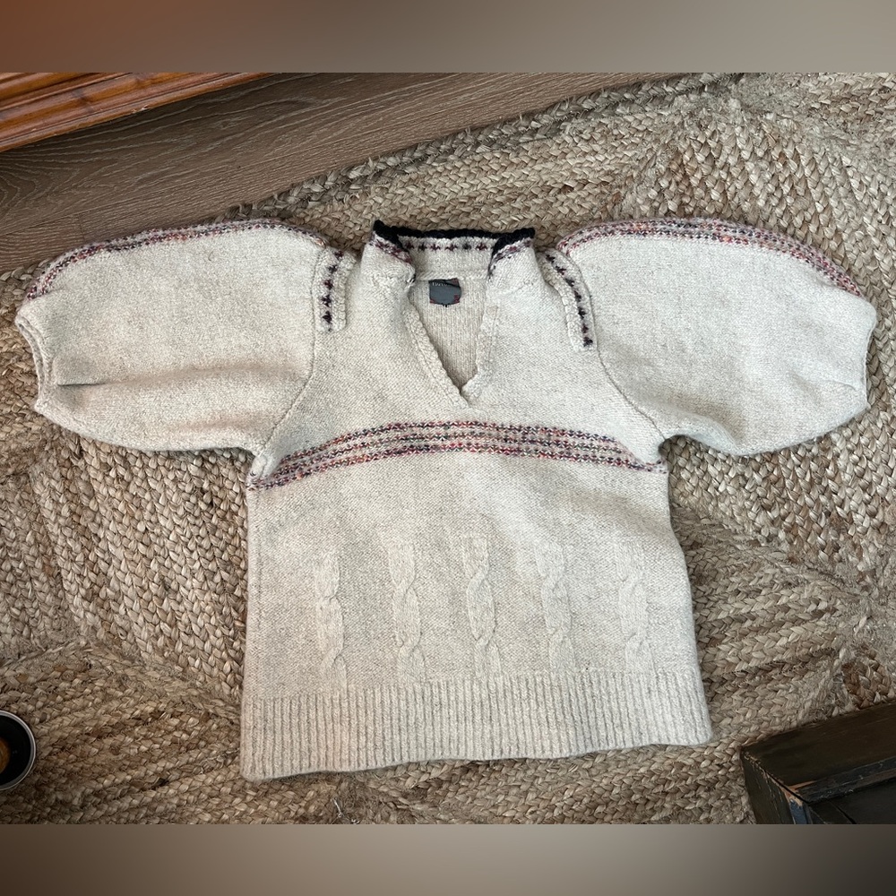 Wool Linen Sweater